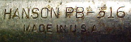 Plumb Bob hanson26 picture two